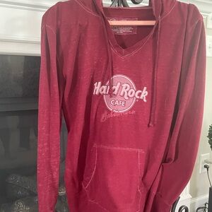 Hard Rock Cafe hoodie shirt